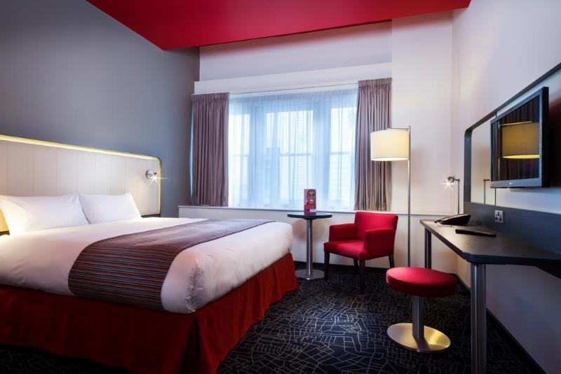 Park Inn Glasgow City Centre By Radisson Exteriör bild